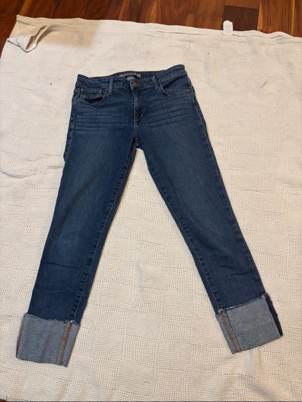 Joe's Jeans Light Blue Women’s Denim Jeans with Contrast Stitching